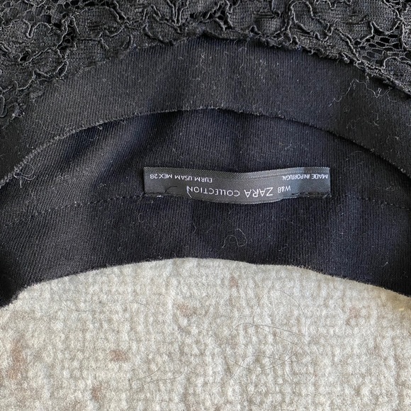 ❤️ZARA Lace Cropped Top - Picture 10 of 11